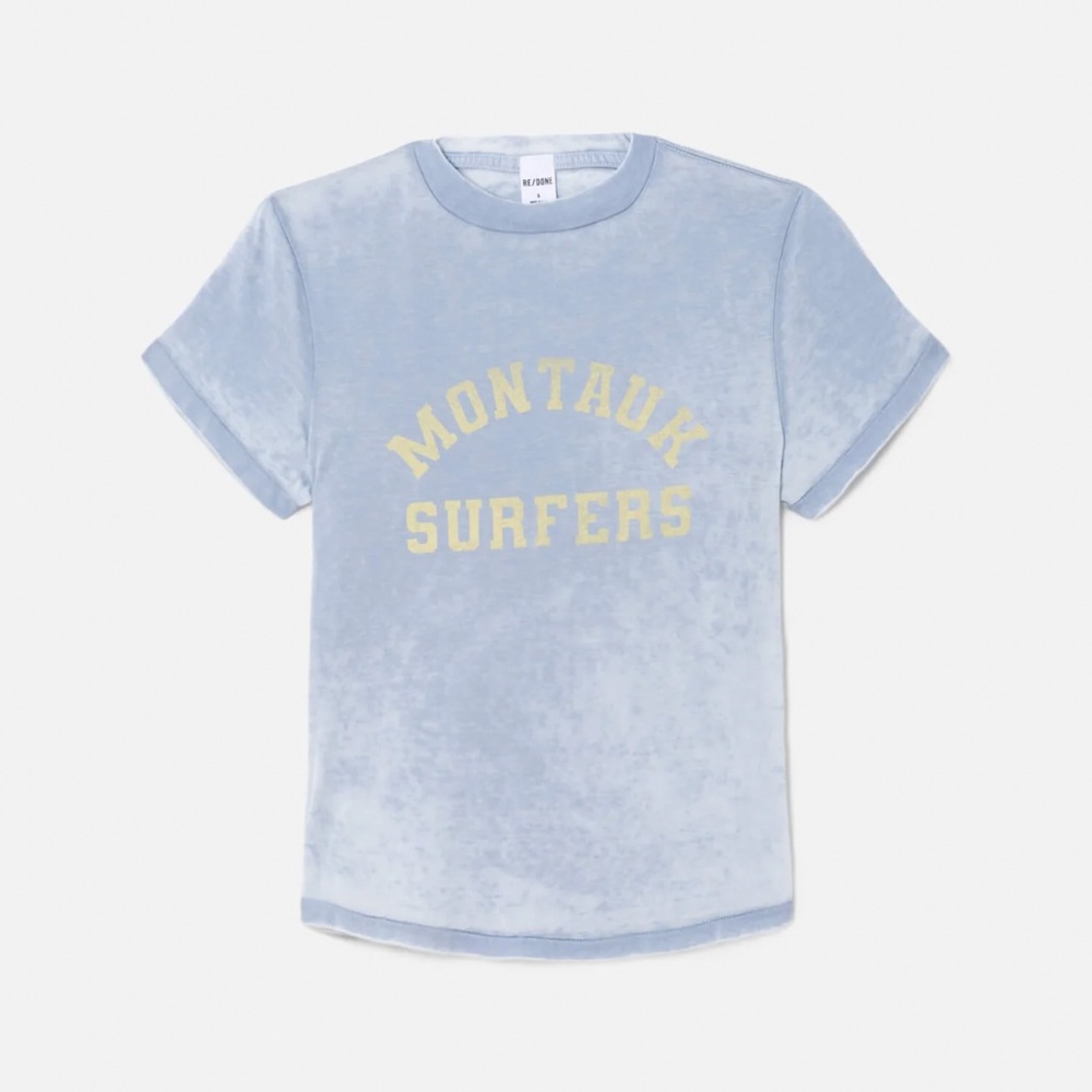 NWT RE/DONE classic montauk tee